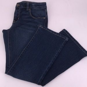 NWT Crazy 8 Girl's 7 Plus Bootcut Jeans